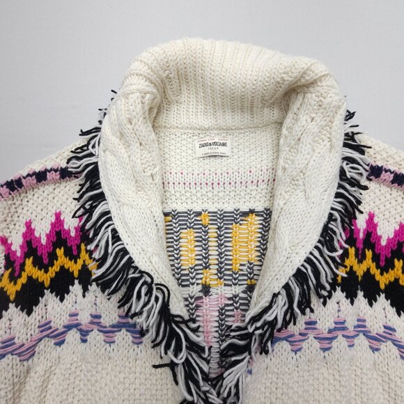 Zadig & Voltaire Ella Wo Show Cardigan - Picture 7 of 13